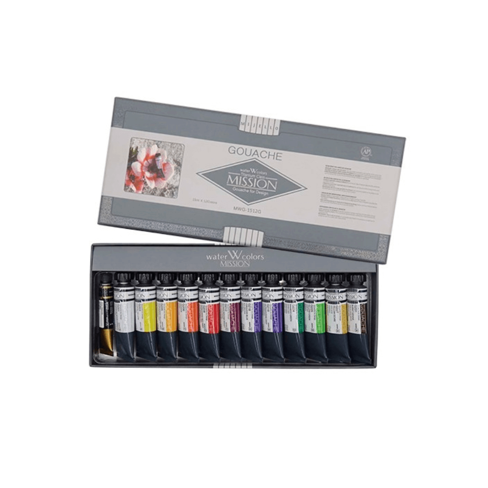สีน้ำ Mijello Titanium ขนาด 15ml 12สี_2